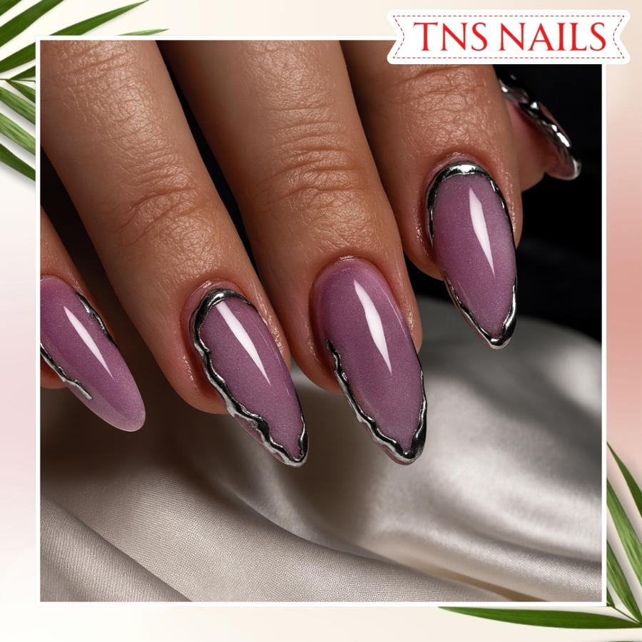 nail design by TNS Nails